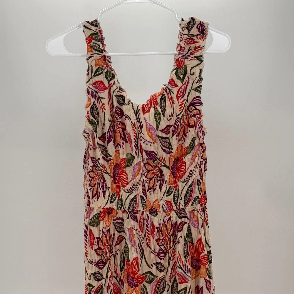 Patrons of Peace Folklore Sundress Paisley Flowers Size Small made in india - Picture 3 of 6